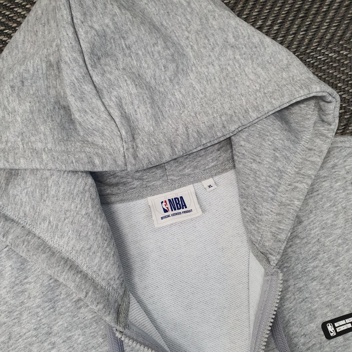 NBA 간절기 후드집업 셋업 상의105~110 하의 35~36 상품이미지3