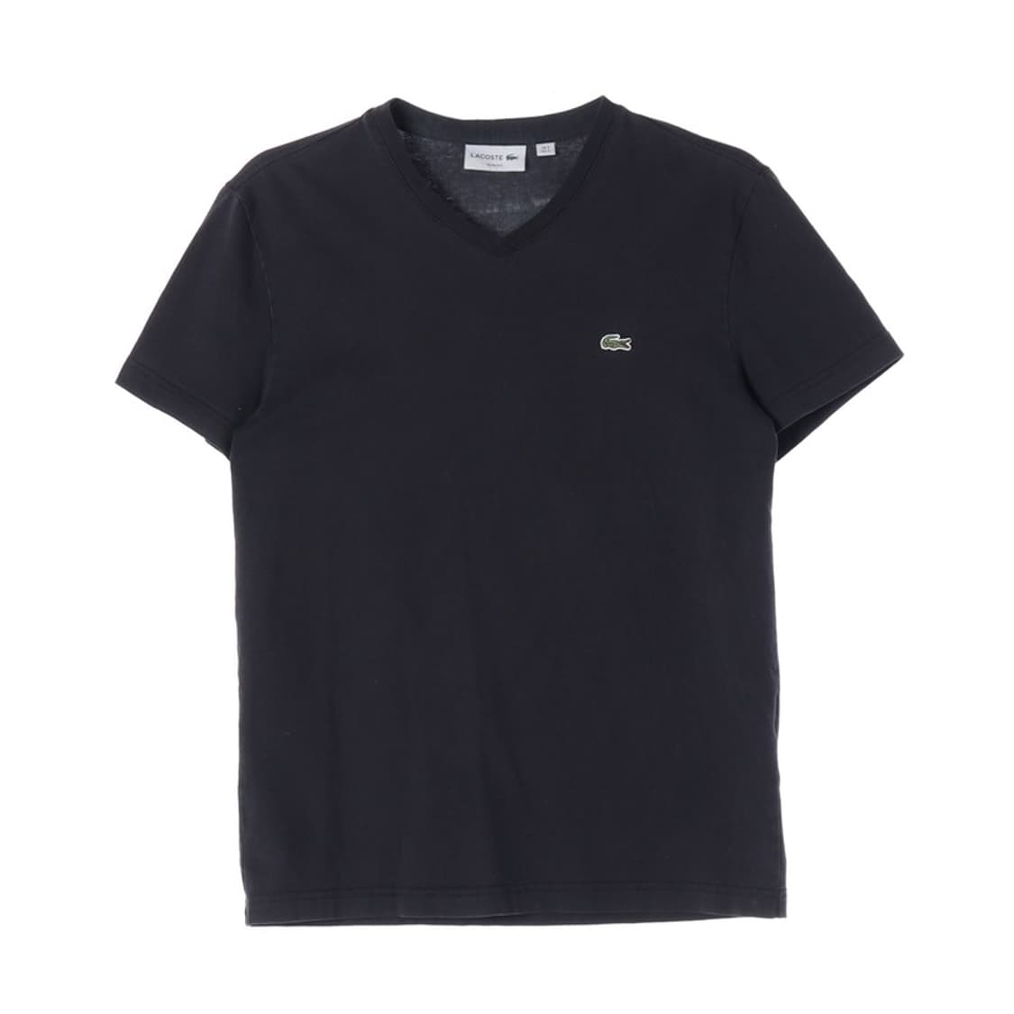 라코스테 슬림핏 브이넥 반팔 티셔츠 S 상품이미지1