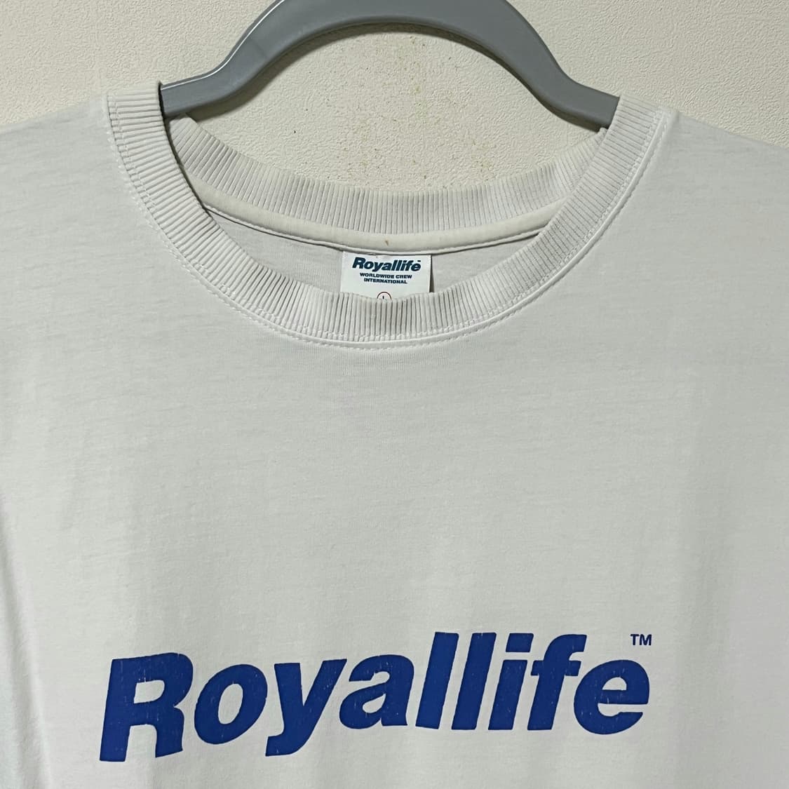 로얄라이프 반팔 티셔츠 L 상품이미지3