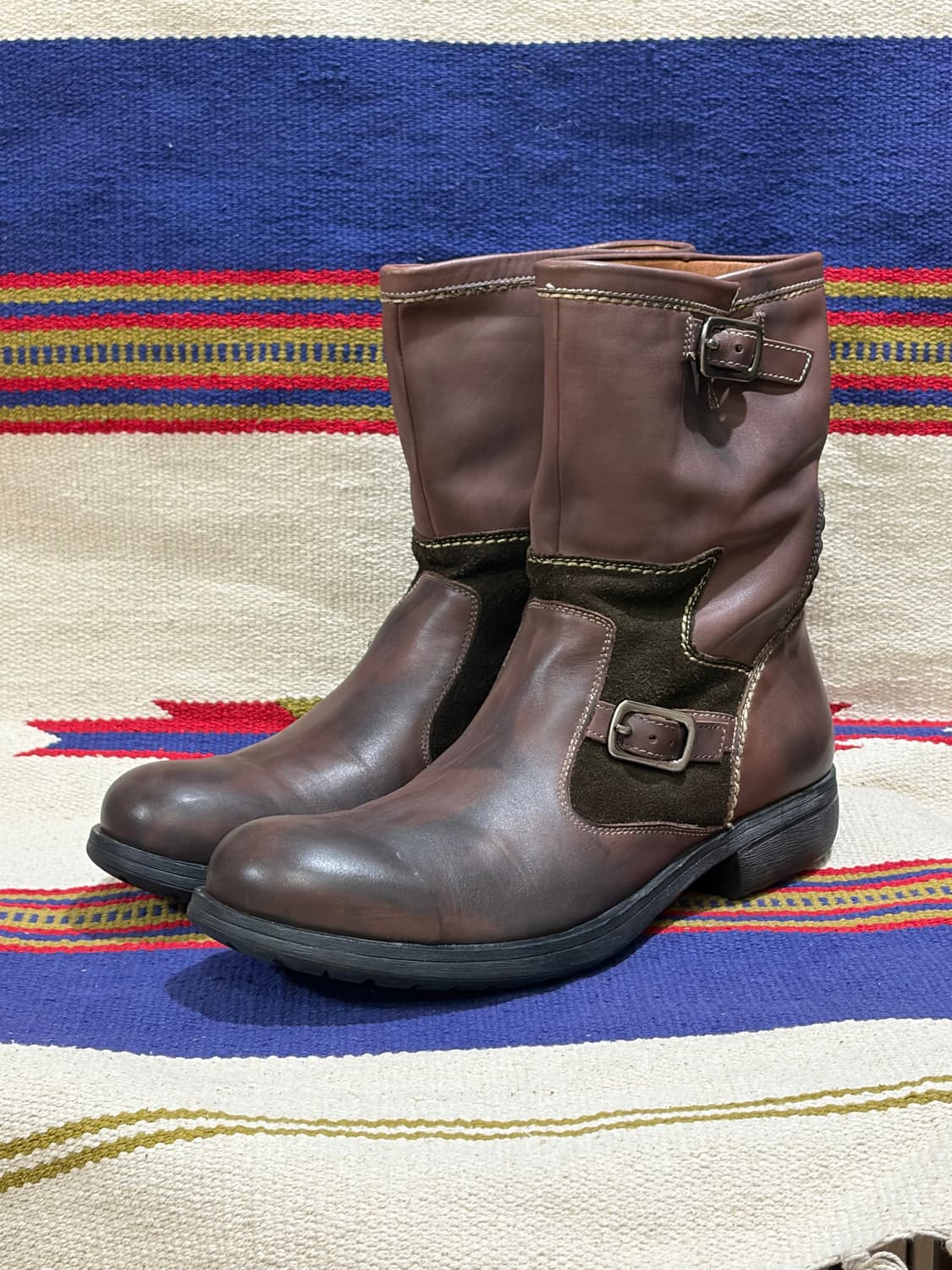 Whoop de doo engineer boot / 훕데두 엔지니어부츠 상품이미지1