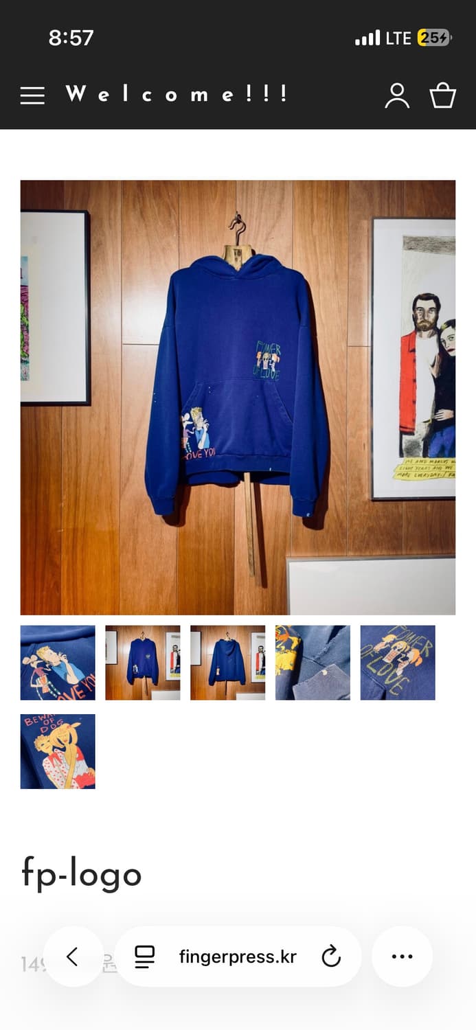 도넛리벤지 후드 1사이즈 상품이미지1