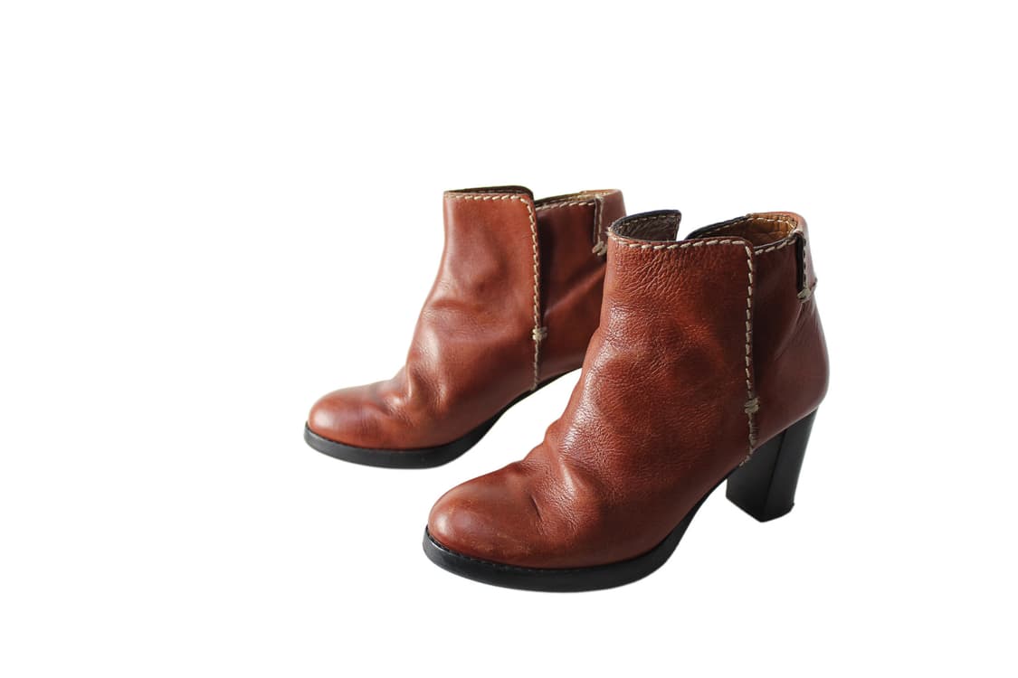 Chloé Leather Ankle Boots 끌로에 레더 앵클 부츠 상품이미지1