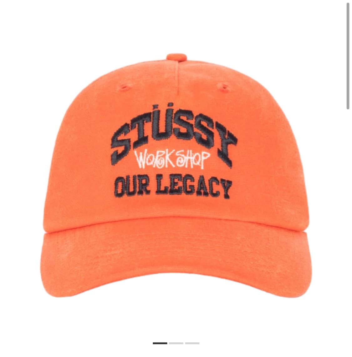 스투시 X 아워레가시 워크샵 트러커 캡 상품이미지1