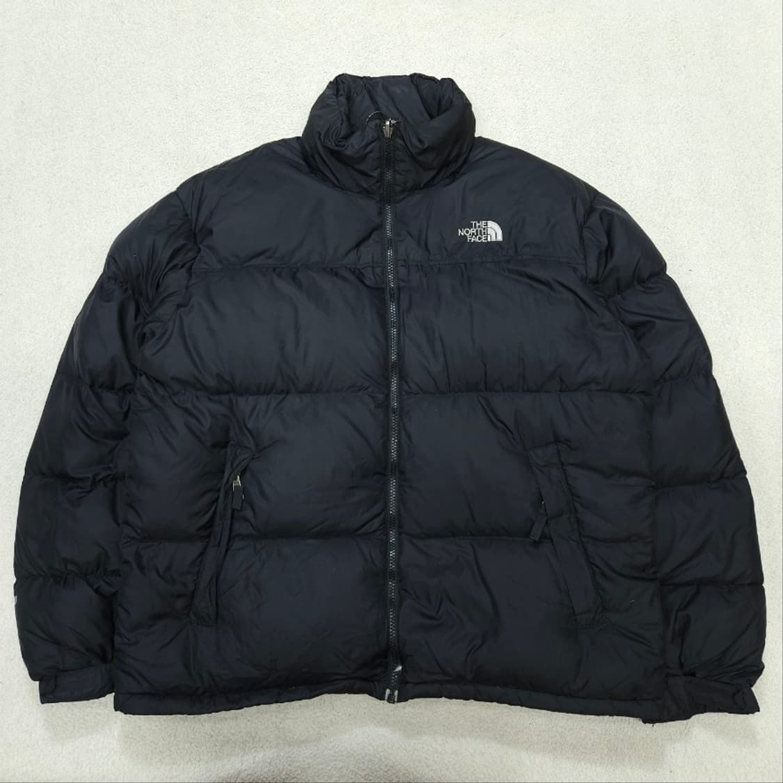 노스페이스 무광 눕시 L 블랙 해외판 상품이미지2