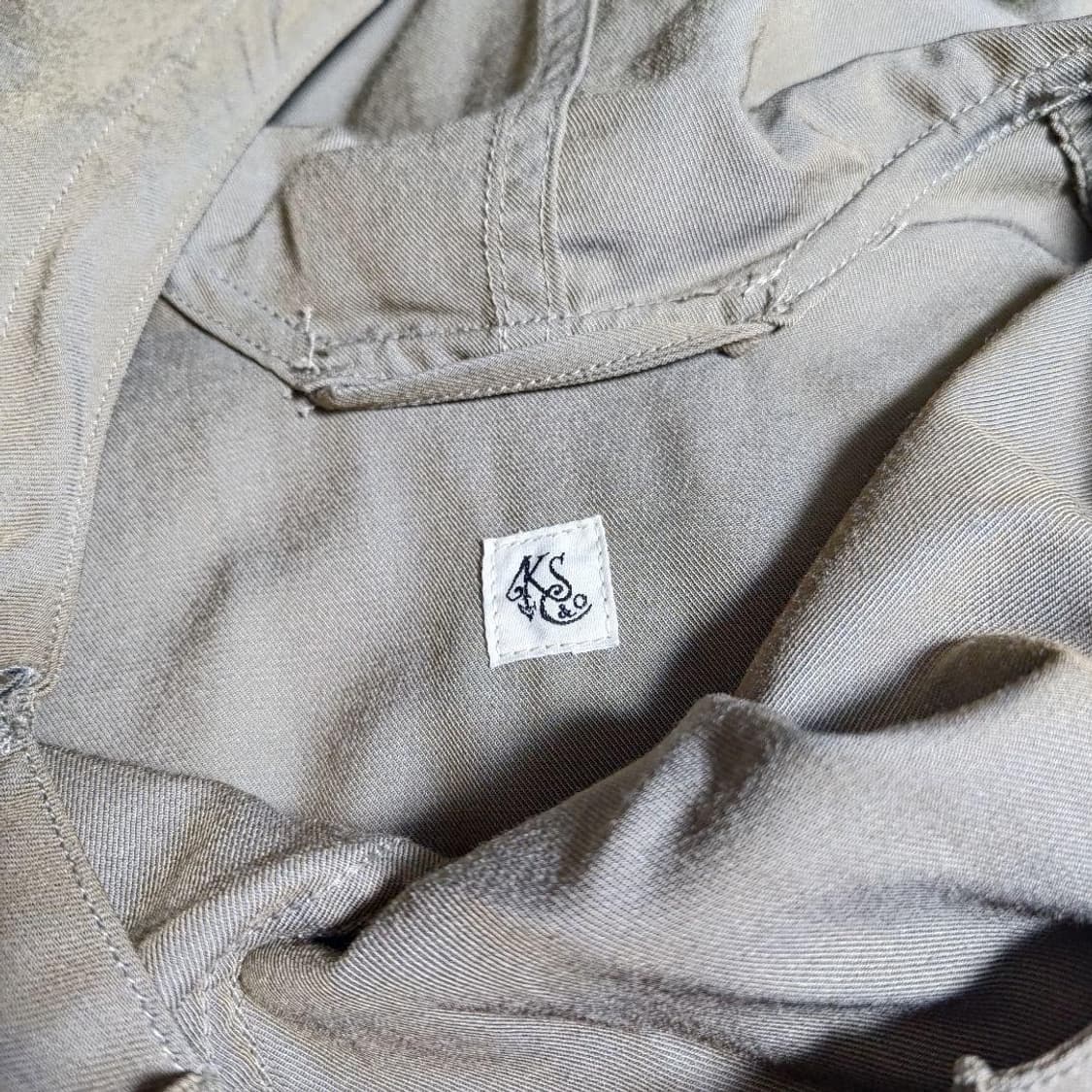 (38) 캡틴선샤인 ARMY SMOCK 풀오버 자켓 상품이미지4