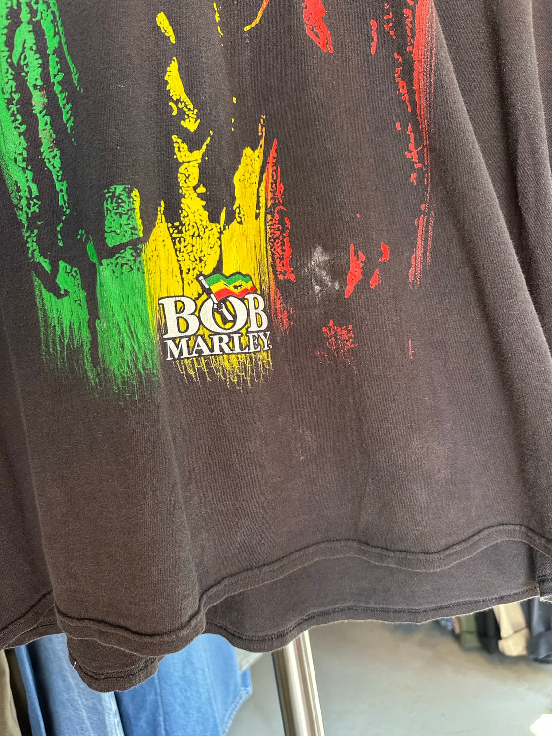 밥말리 Bob Marley 프린팅 티셔츠 상품이미지4