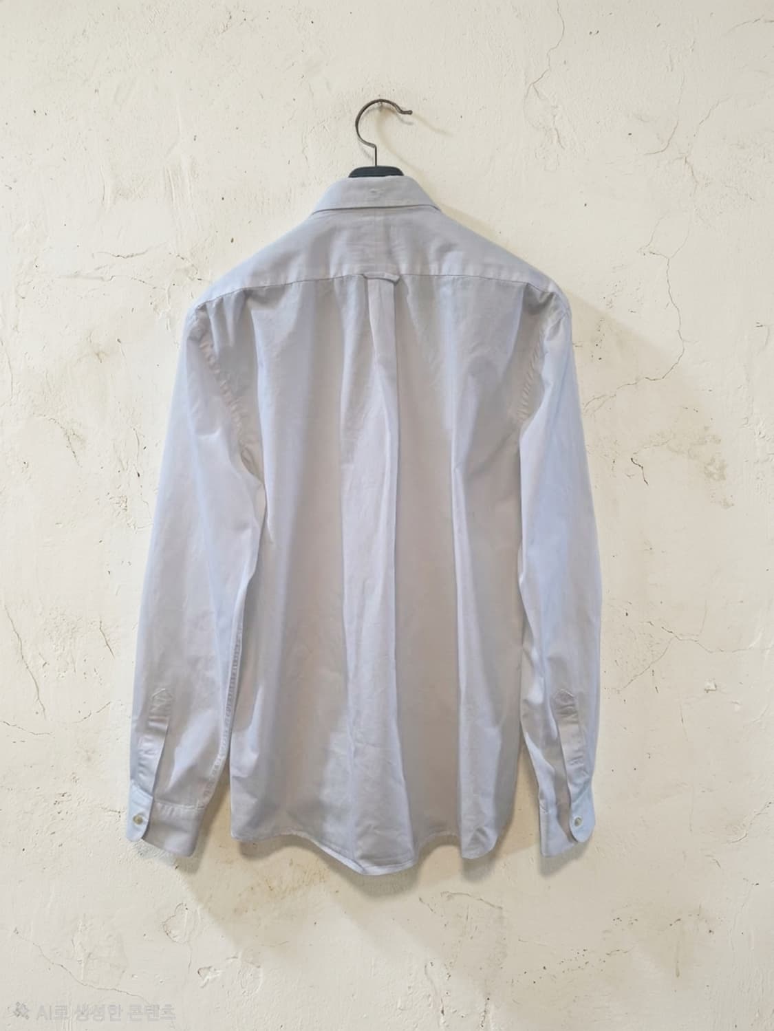 폴로 랄프로렌 화이트 슬림핏 셔츠 L 상품이미지2