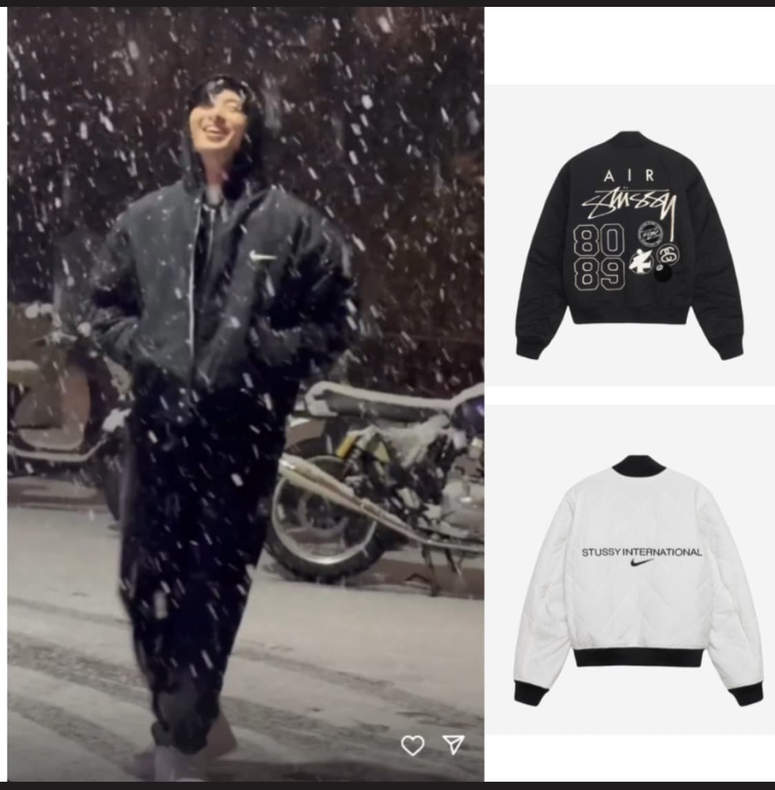 나투시 리버서블 자켓 s사이즈 상품이미지4