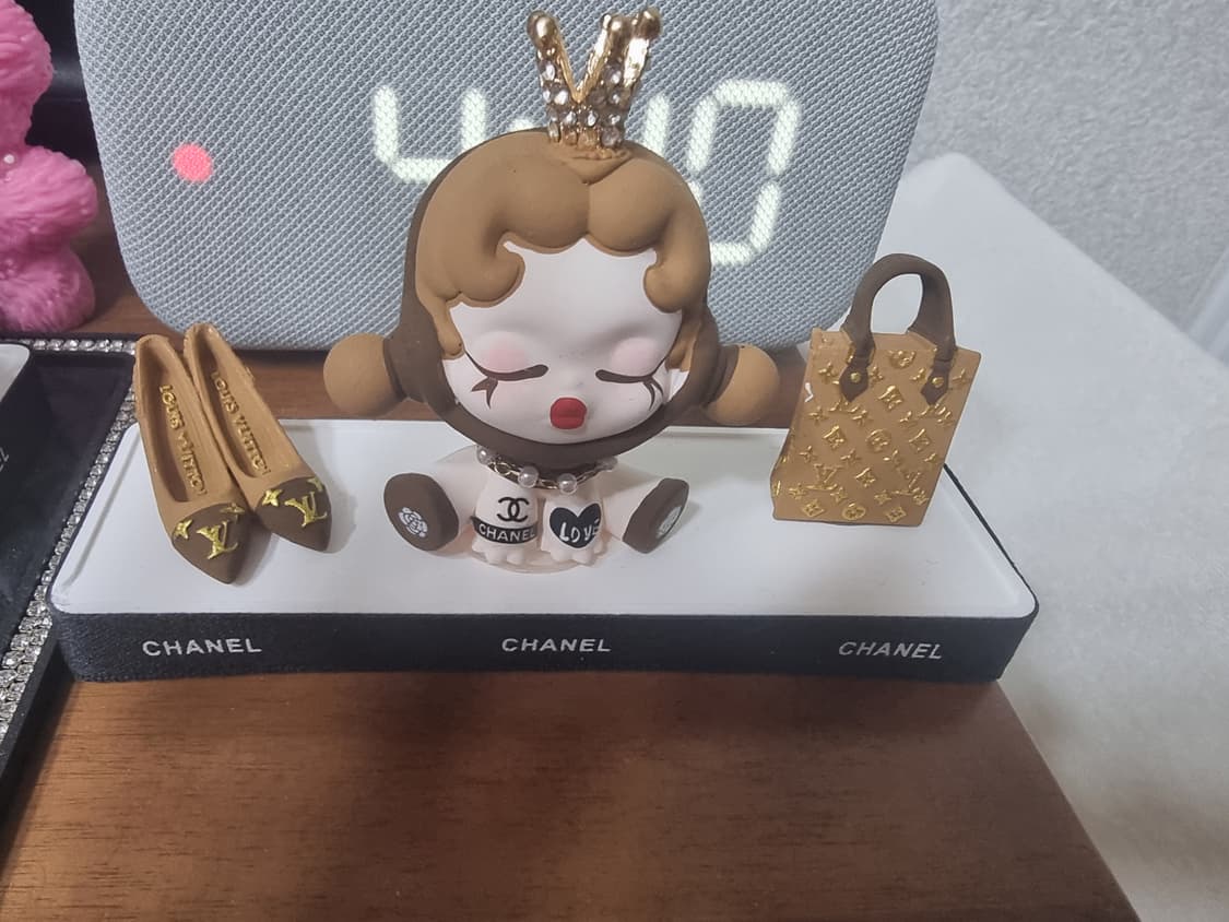 새상품)스컬석고방향제4종셋트 상품이미지1