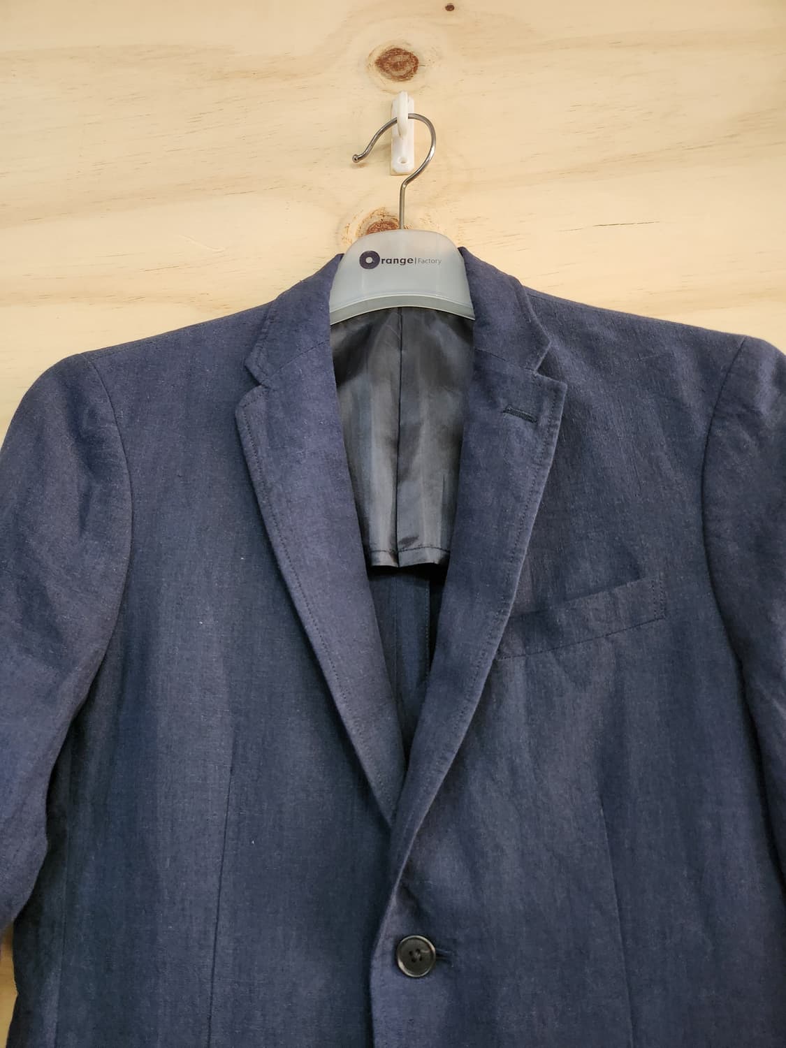 609) 유니클로 남성 마 블랜드 자켓 상품이미지4