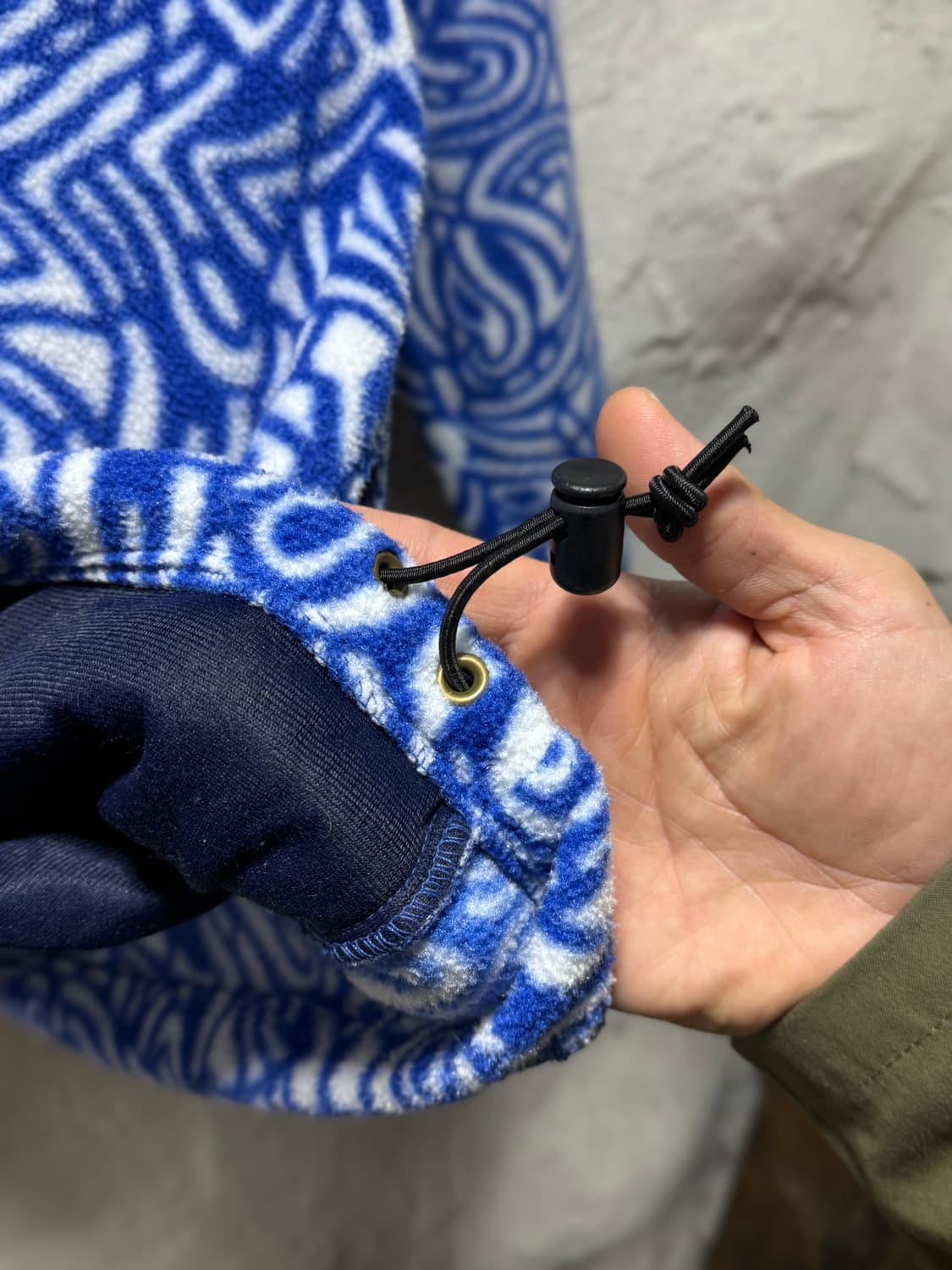 엘엘빈 LLBeen 플리스 아노락 셔츠 재킷 상품이미지6