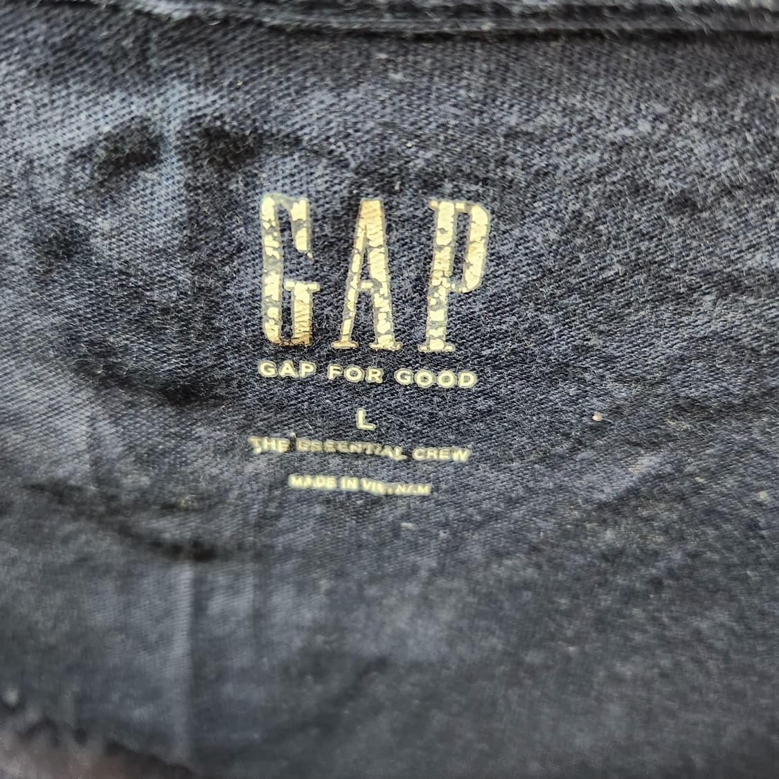 GAP 갭 빅로고 성조기 반팔티 L(XL) 남여공용 상품이미지5