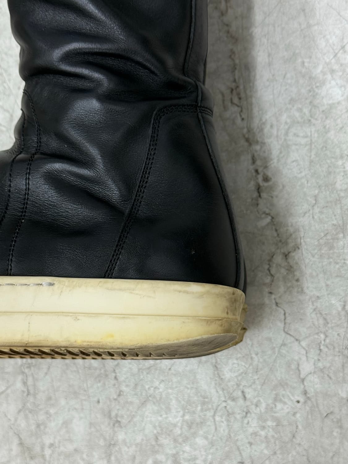 Rick Owens DRKSHDW / 라몬즈 laceless / 42 상품이미지6