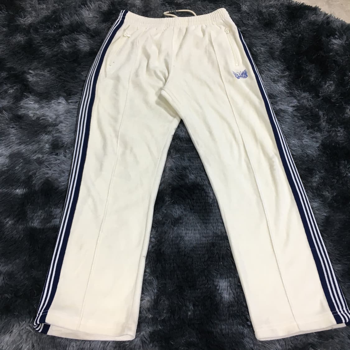 투티/0409 Needles 니들스 폴리 스무스 트랙팬츠 일본 빈티지 상품이미지1