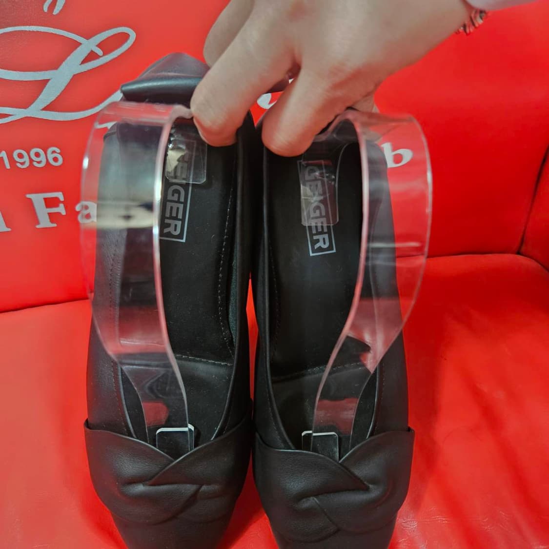 가이거(GEIGER) 에델 하이 플랫 슈즈 255 상품이미지7