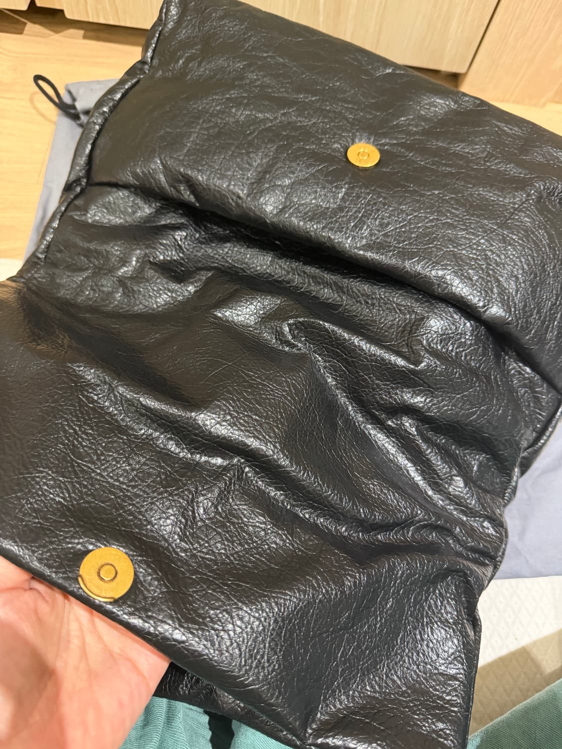 발렌시아가 모나코 미디엄 금장 상품이미지7