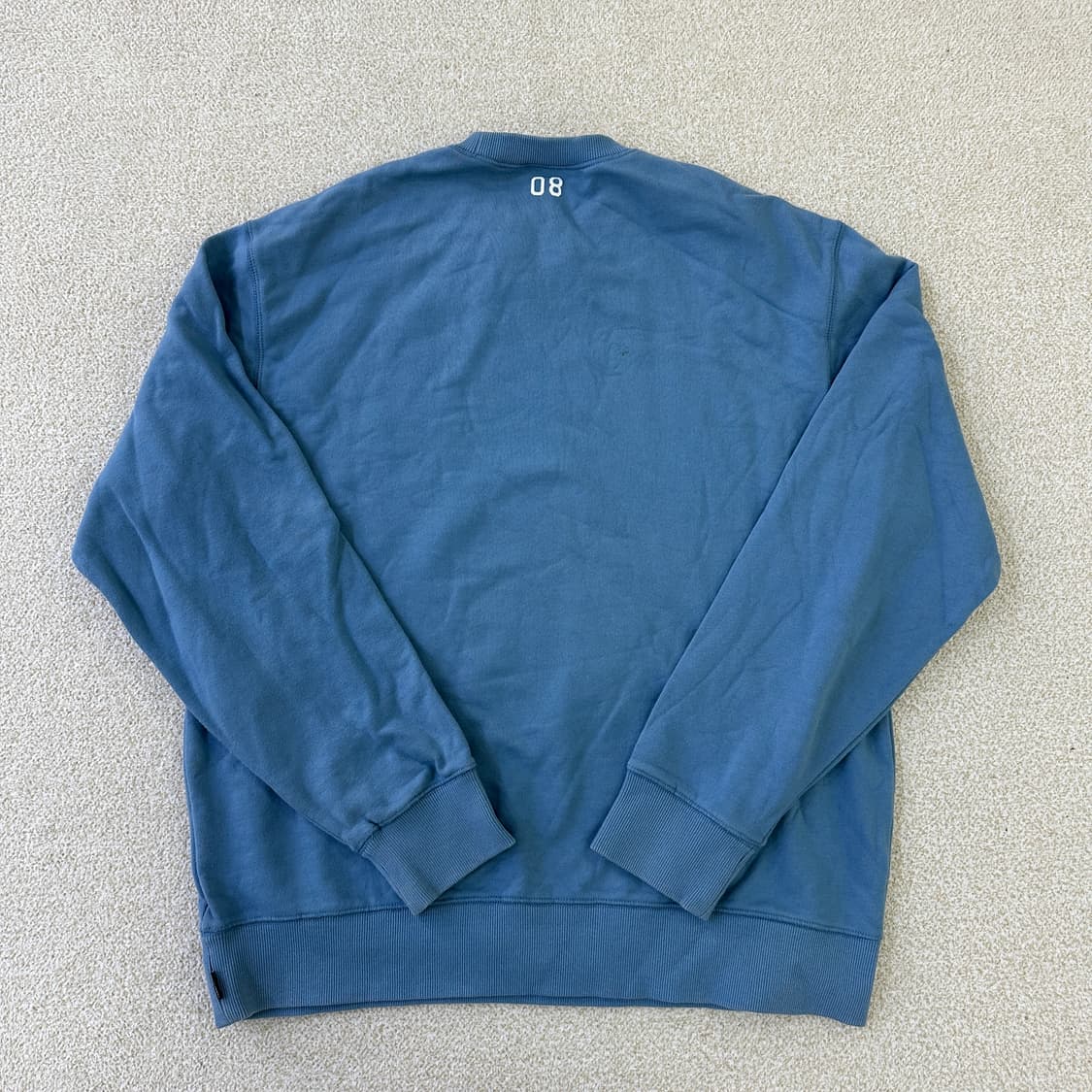 XL 커버낫 C로고 맨투맨 0320D 상품이미지5