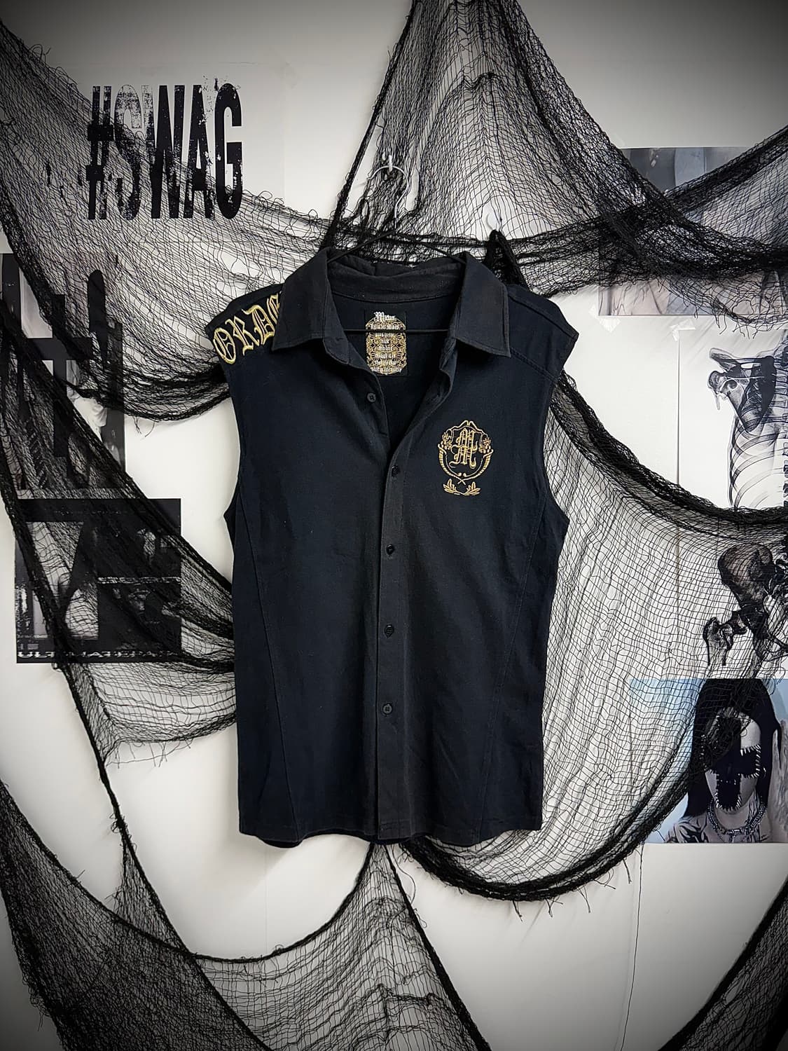 MIDAS printing embriodery sleeveless 상품이미지5