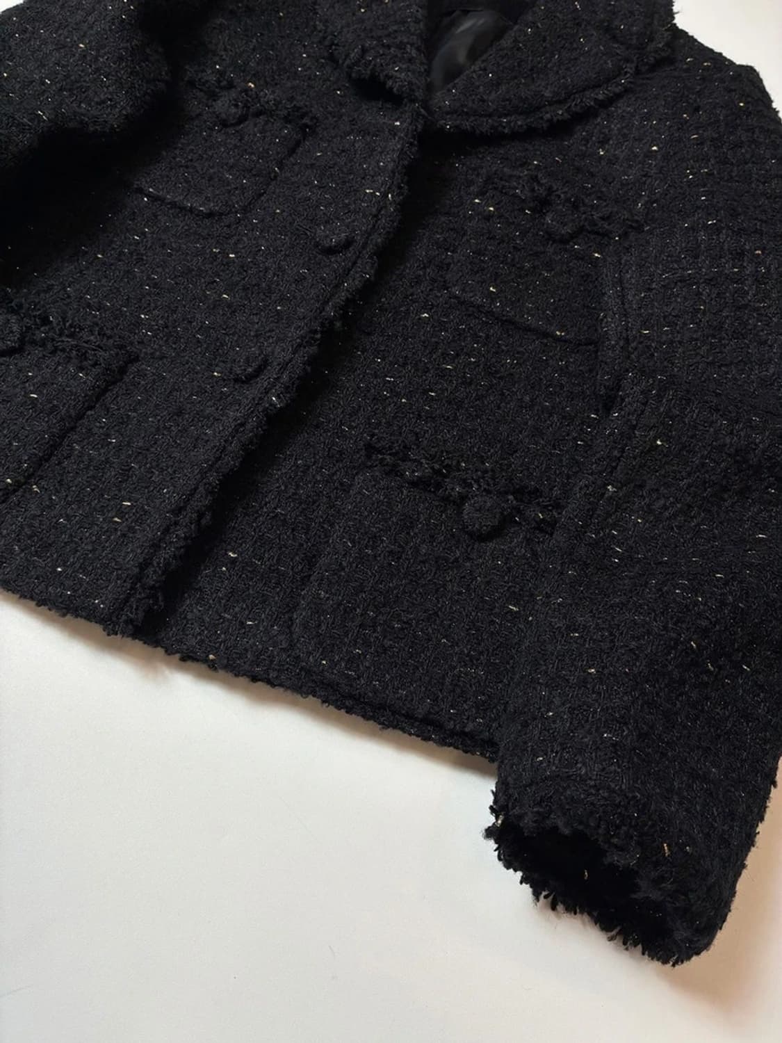 오르 ORR 20FW 아이코닉 트위드 자켓 PN8657 상품이미지3