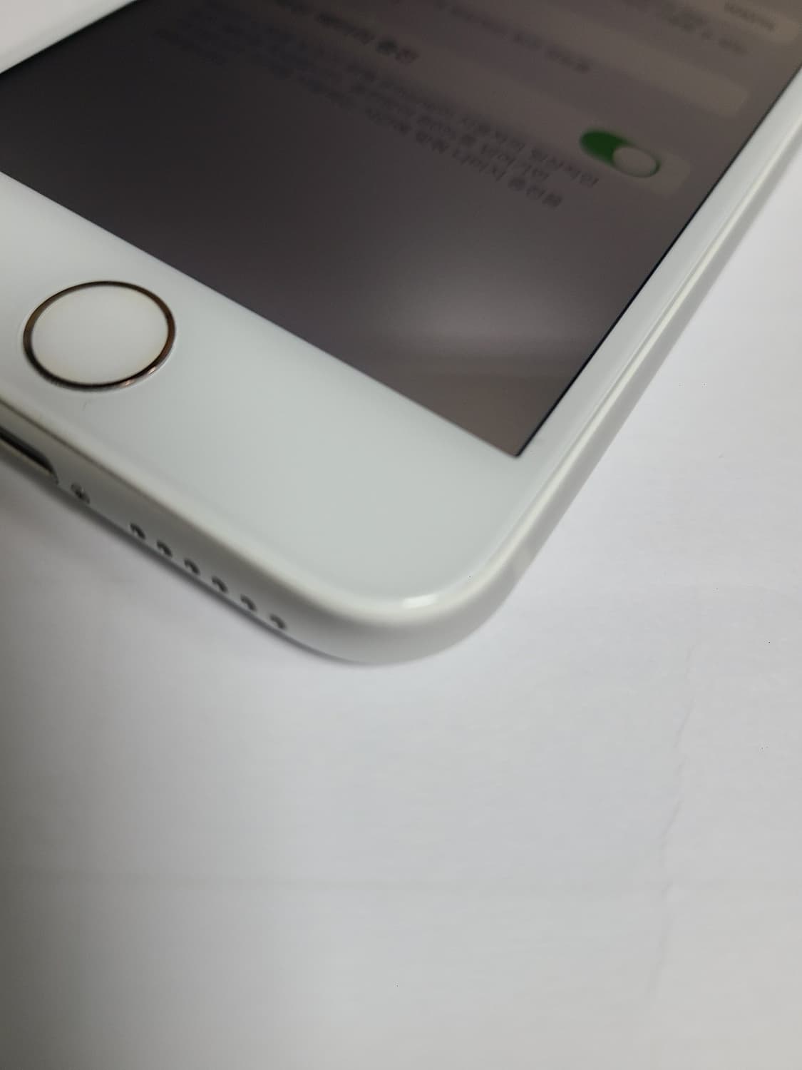 아이폰8 실버64g 배터리100 한국판 sss급 상품이미지9
