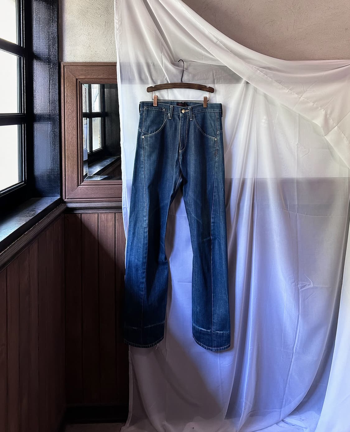 LEVI'S engineered blue w30 상품이미지5