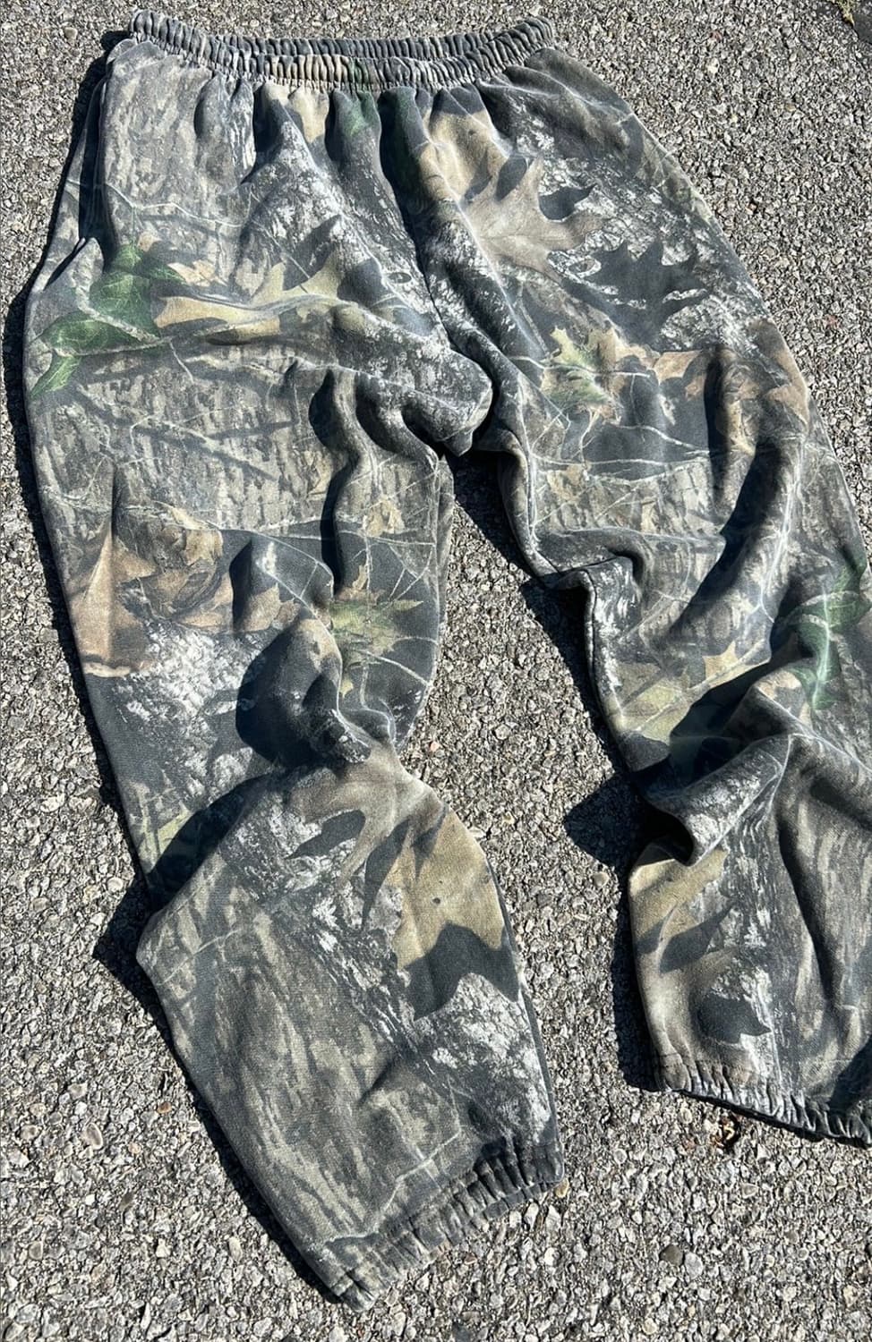 [XL] 빈티지 Mosey Oak 리얼트리 스웻 팬츠 상품이미지2