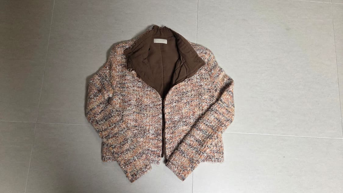 마인 (MINE) 트위드 자켓 정품 상품이미지2