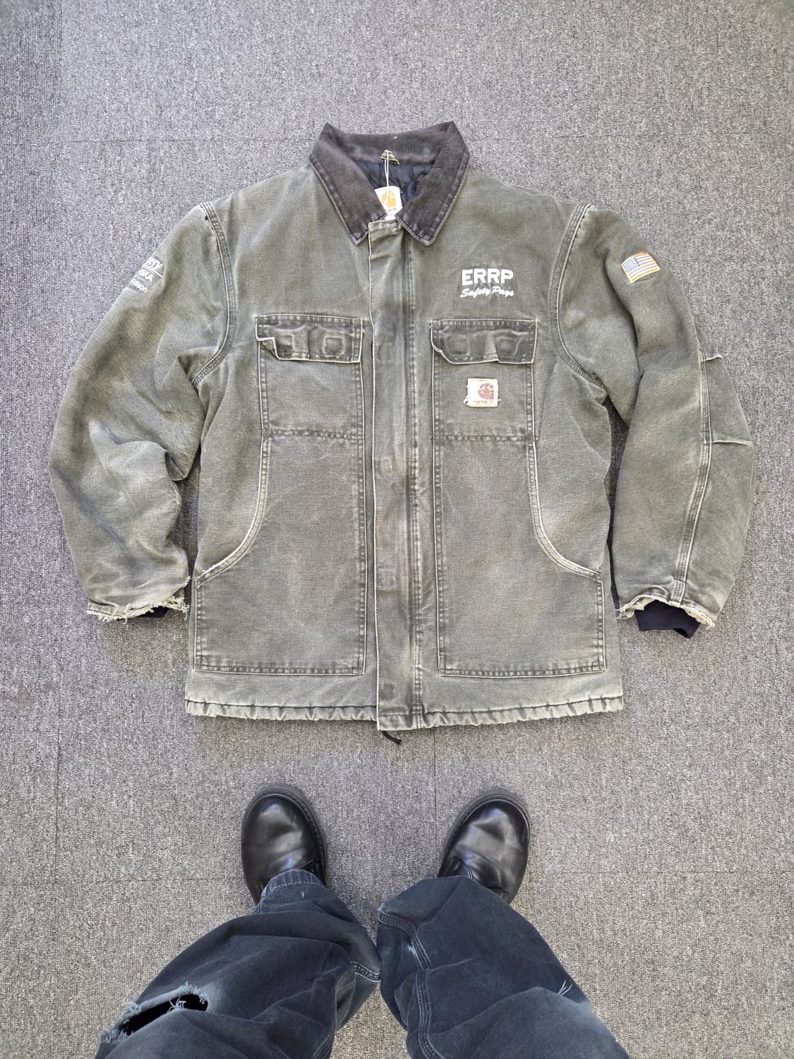 00s 칼하트 c26 mos 워크 자켓 상품이미지2