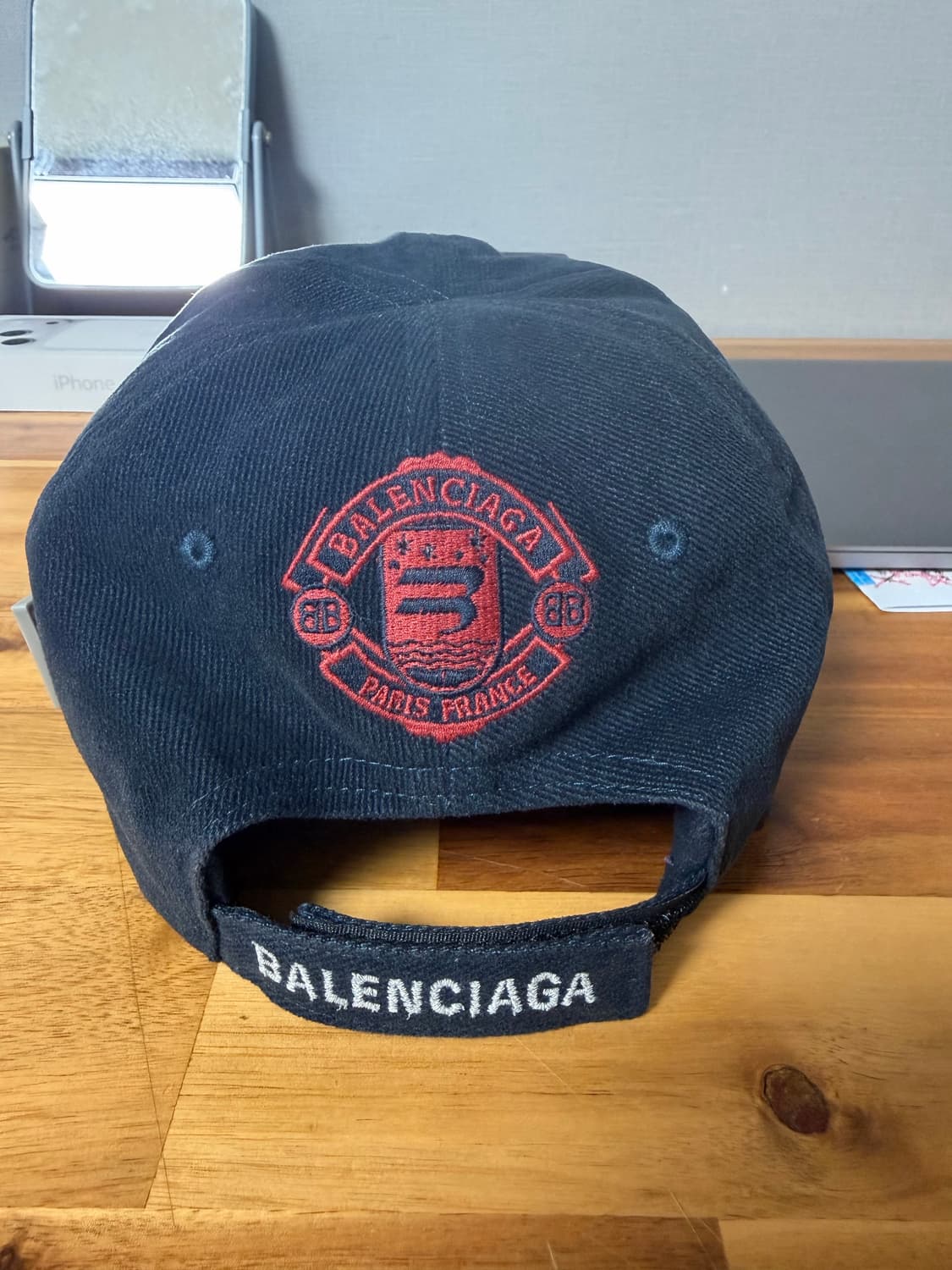 발렌시아가 유니티 볼캡 상품이미지2