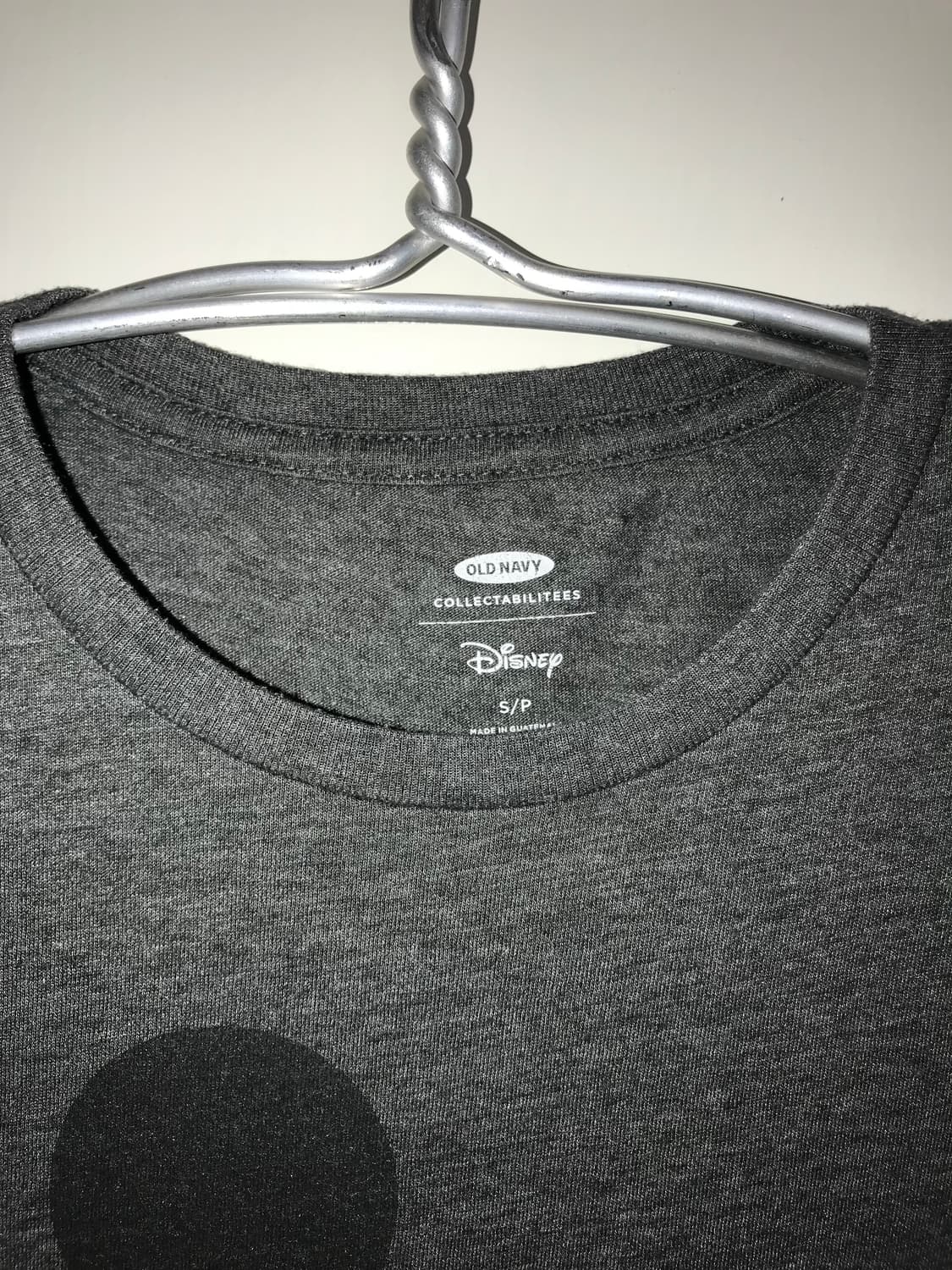 OLDNAVY Disney Mickey Printing T-shirts 상품이미지8