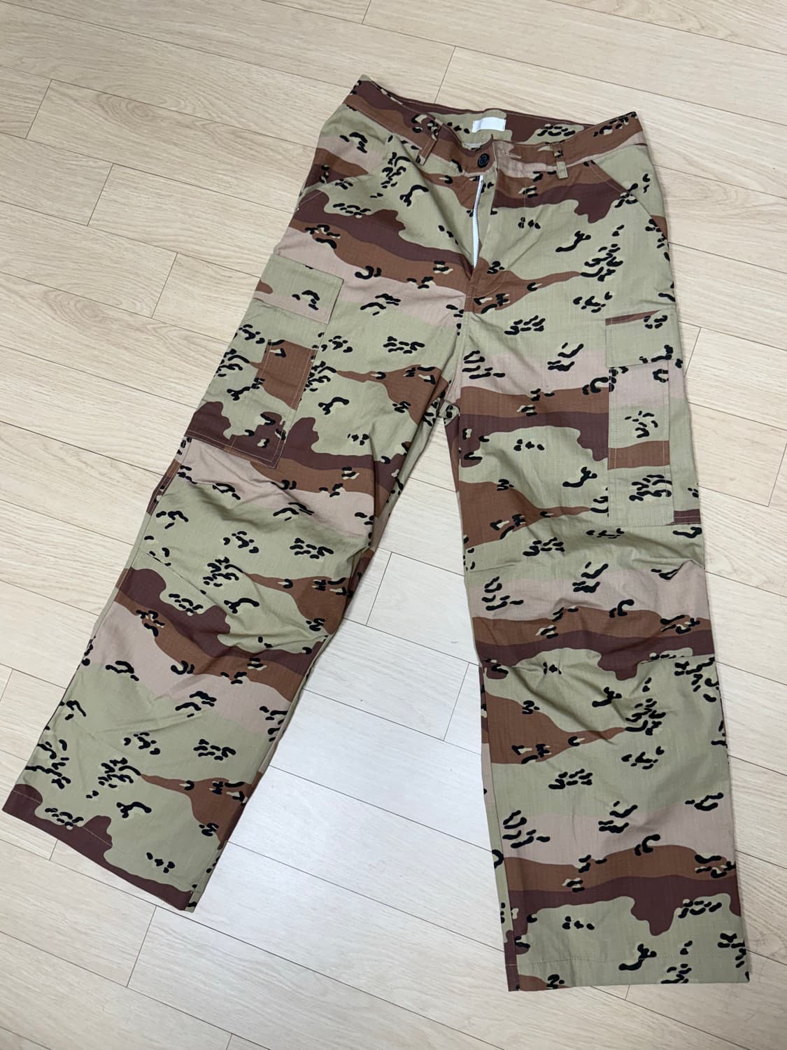 오도어 카모팬츠 새거 상품이미지1