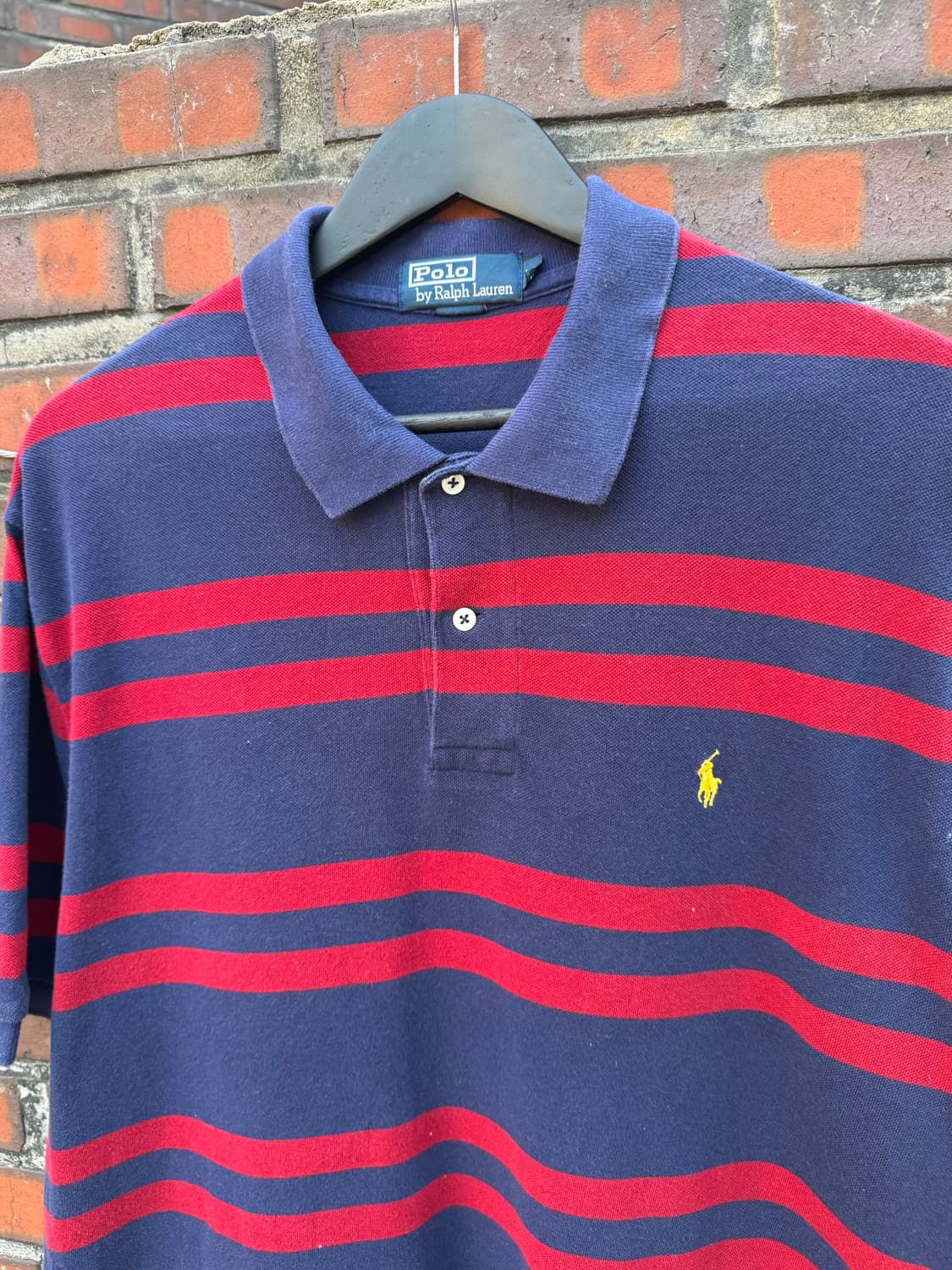 폴로랄프로렌 스트라이프 PK 반팔티셔츠  상품이미지2