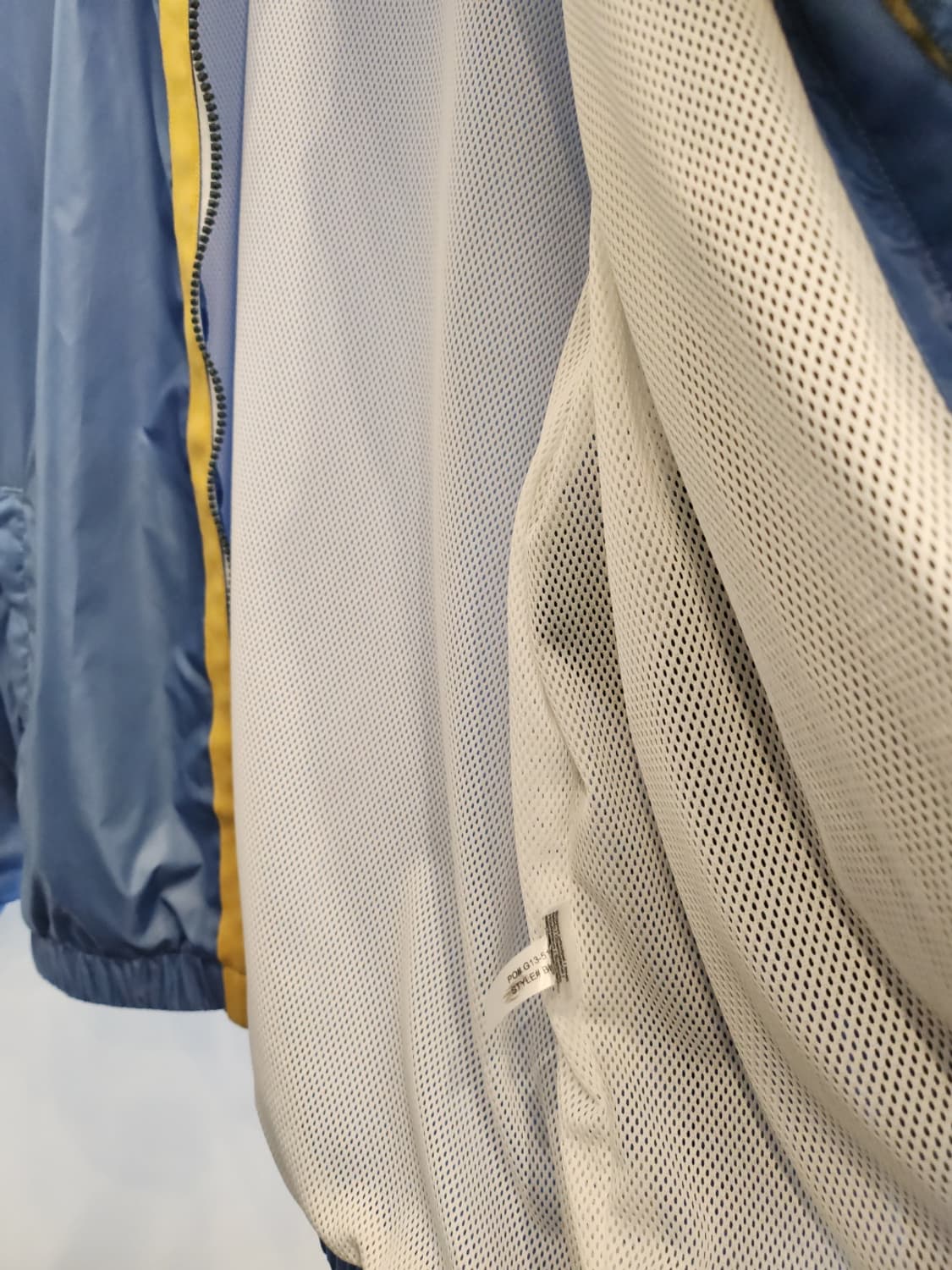 라코스테 헤리티지 봄버쟈켓M(최상급) 상품이미지4