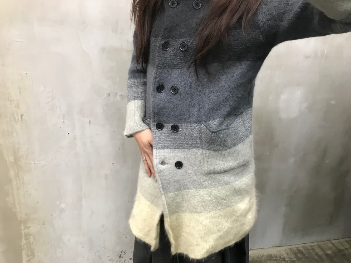 Long Gradient Mohair Cardigan 상품이미지5