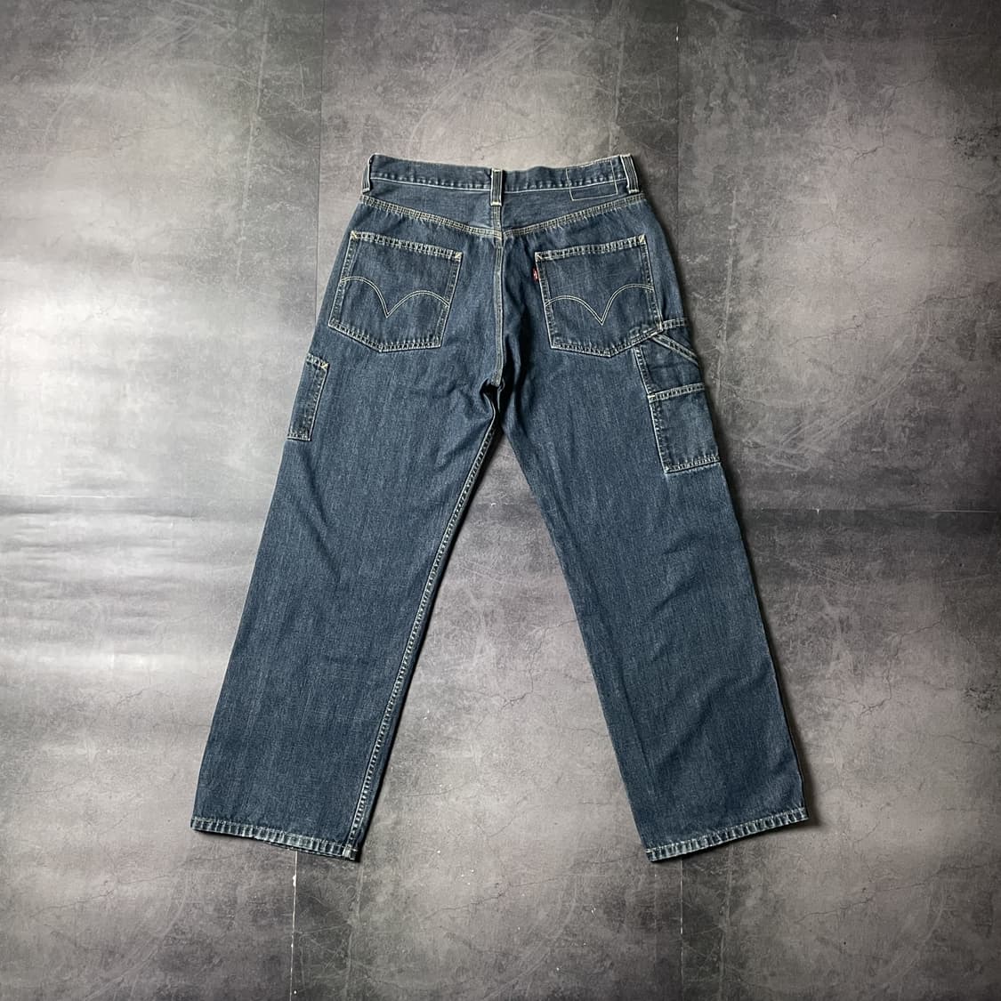 LEVI'S 00s 리바이스 코튼 데님 카펜터 팬츠 A00716 상품이미지5