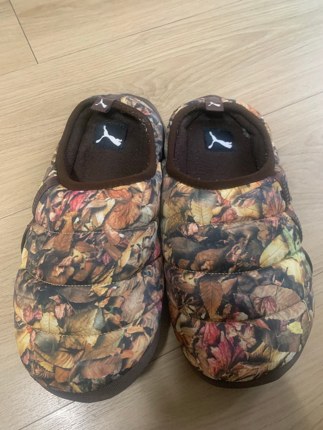 푸마 스거프카프 패딩 슬립온 판매합니다 상품이미지3