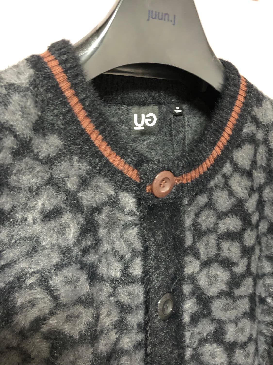 언더커버 X GU 쉐기 크루넥 가디건 상품이미지5