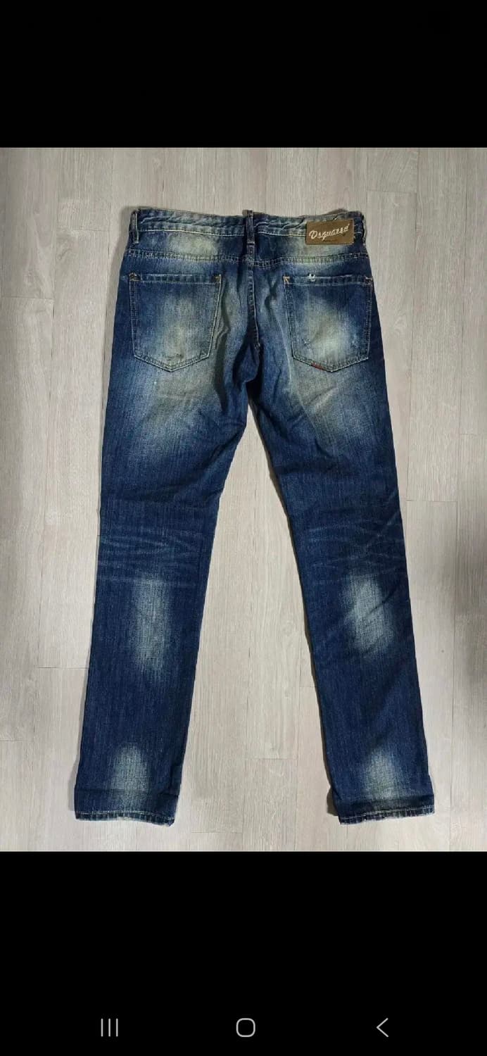 [정품] 디스퀘어드2  71LA0519  남자청바지
SLIM JEAN.  상품이미지5
