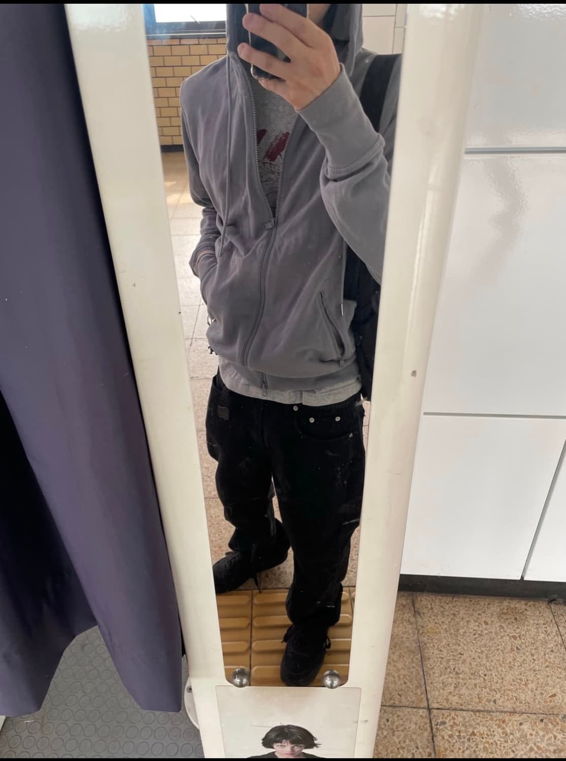 Y-3 후드집업 상품이미지1