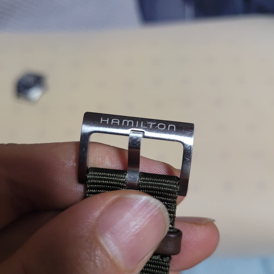 해밀턴 카키필드 메카니컬 42mm 상품이미지6