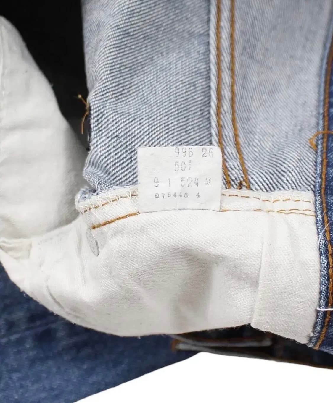 80s 리바이스 501 66후기 상품이미지5