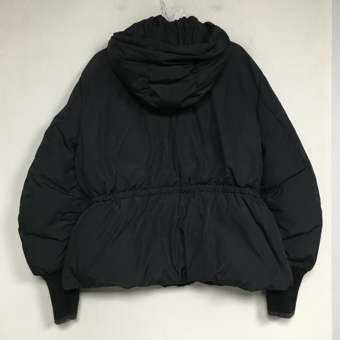  23 SISLEY 시슬리 니트소매 볼륨 구스 패딩 90 상품이미지7