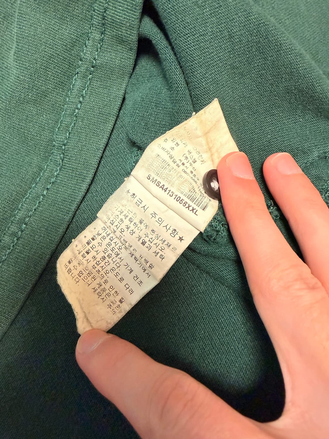 폴로 빅포니 긴팔 럭비티 그린 상품이미지8