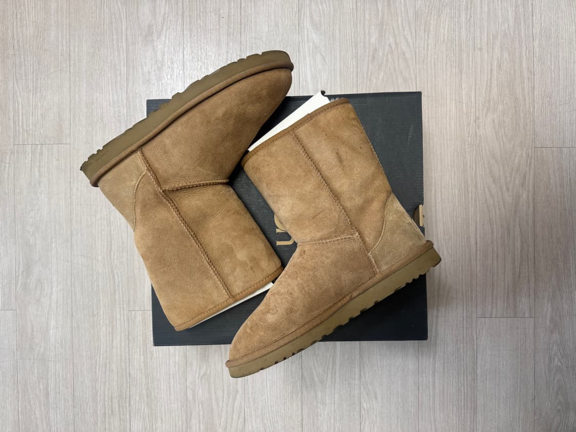 어그 클래식 쇼츠 체스트넛 280 상품이미지4