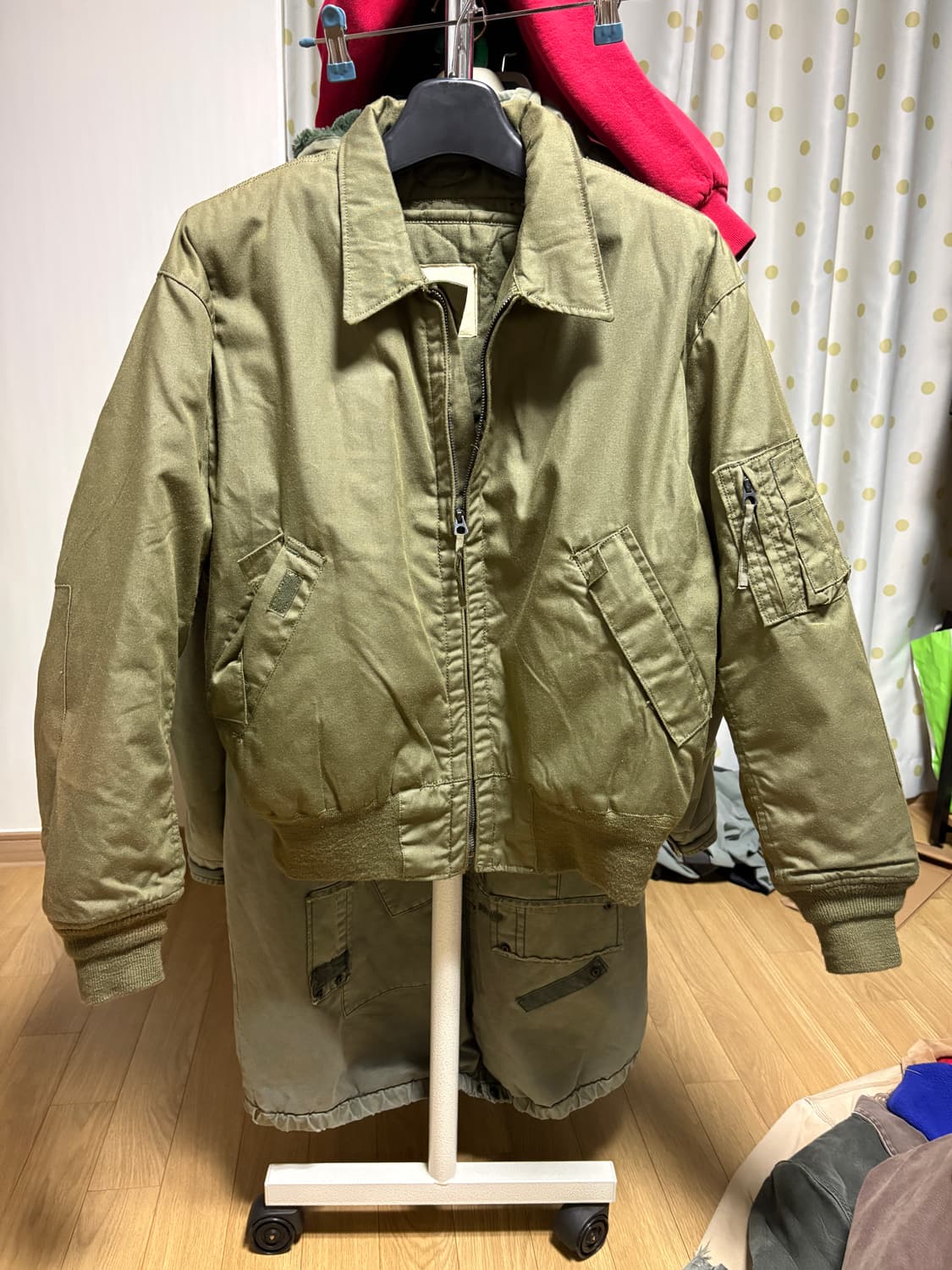 80s cvc 탱커 자켓 XL-R 상품이미지1