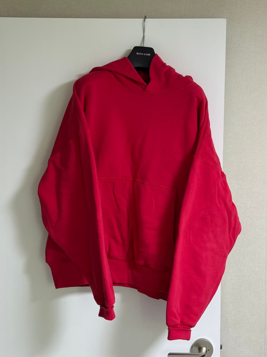 <XXL> 이지 갭 후드 레드 상품이미지1