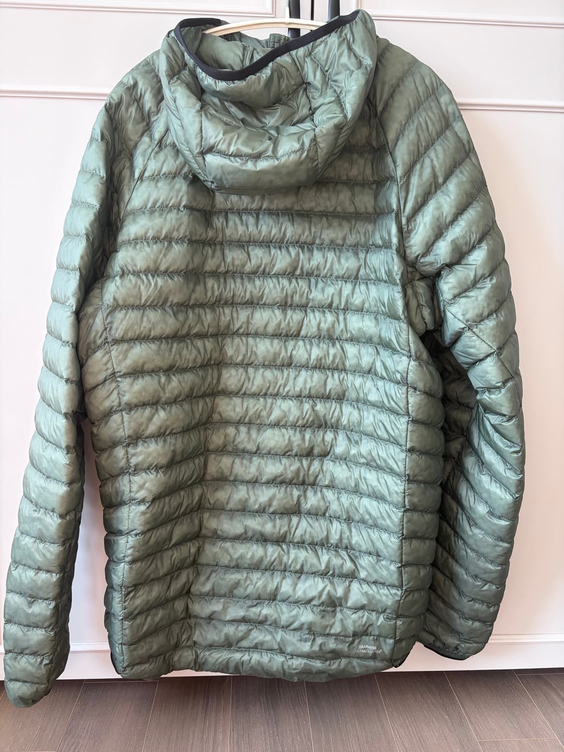 UL 그레핀 인슐레이션 자켓 (파인 그린) 상품이미지3