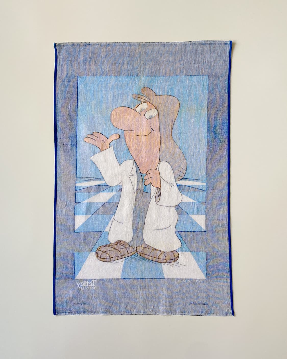 유럽 빈티지 패브릭 (Tetley tea bags) 상품이미지3