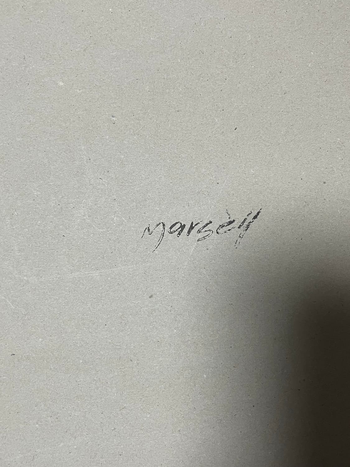 [290] 마르셀 marsell 고메 산크리스파 알타 부츠 44 팝니다 상품이미지6