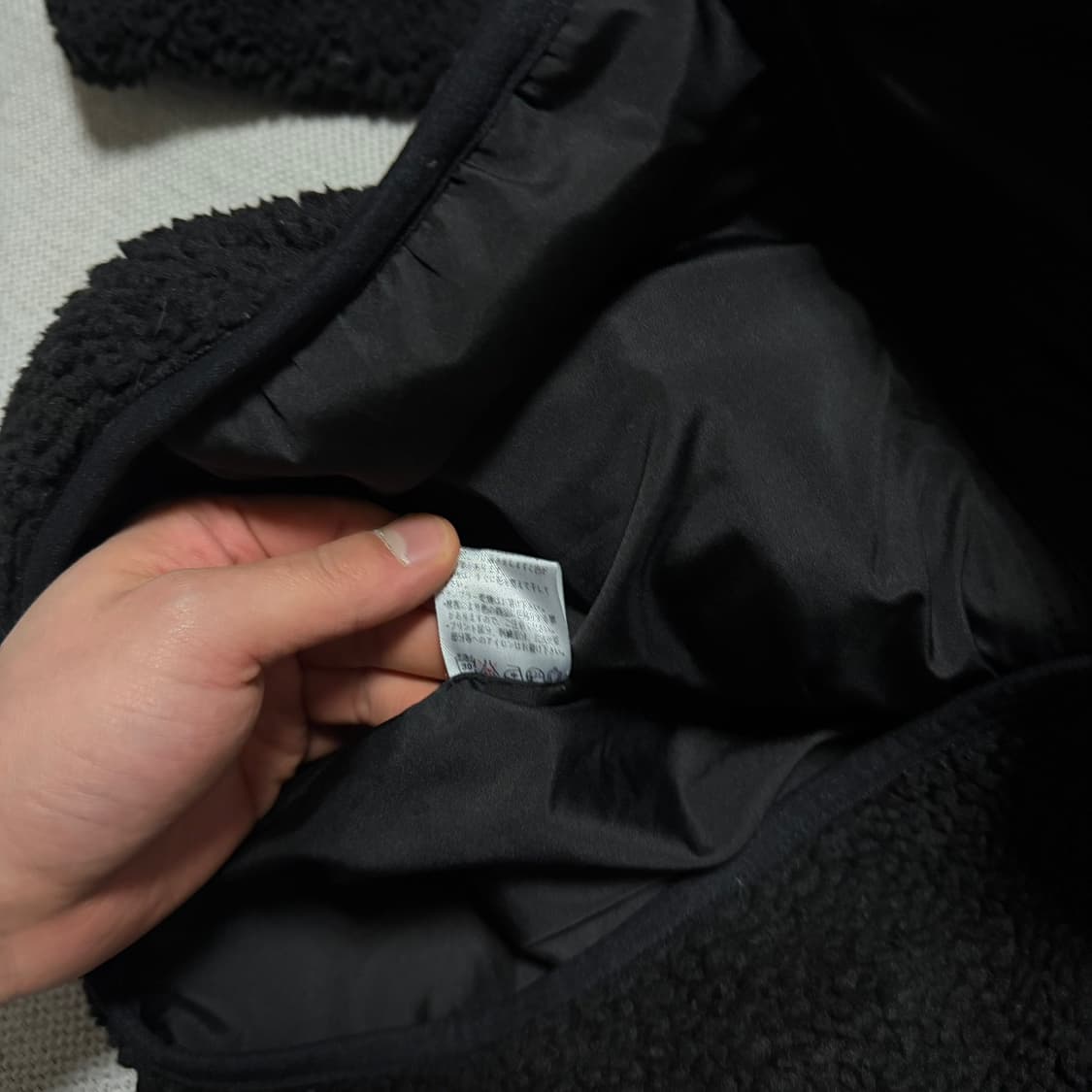 스파이더 US 스키팀 플리스 후디 자켓 상품이미지4